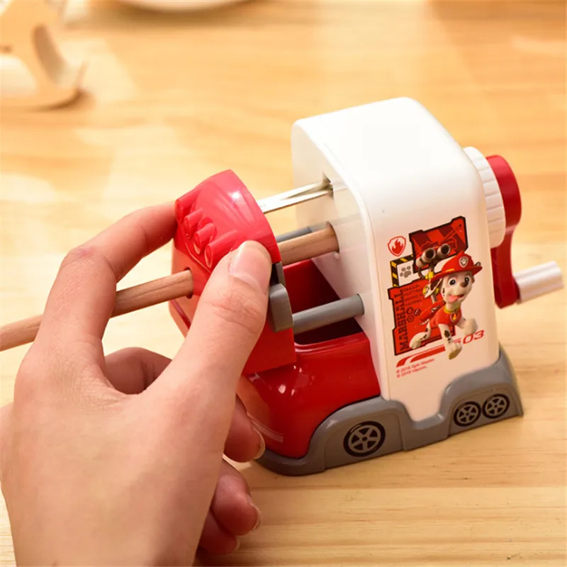 Deli новая милая точилка для карандашей начальной школы детская мультяшная