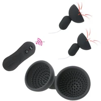 sex toy for woman nipple sucker vibrator breast pump suction cup nipple massager 16 frequency g spot stimulate chest masturbator