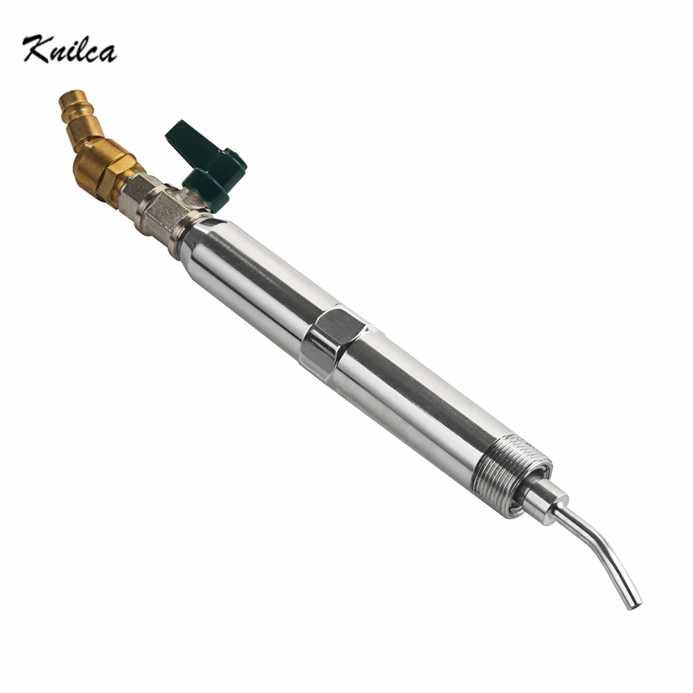 Вакуумный адаптер высокого давления из нержавеющей стали для пистолета Tornado