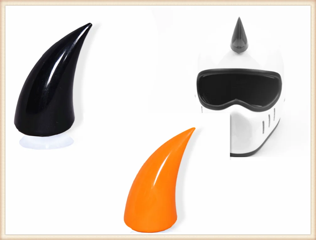 Мотоциклетный шлем присоска угловой пластиковый резиновый внедорожный