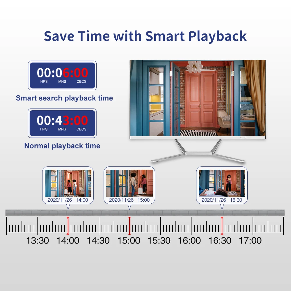 

MISECU Ultra HD 4K POE Security Camera System H.265 8MP Outdoor Surveillance Camera Kit Two-way Audio IR Cut Motion Detect