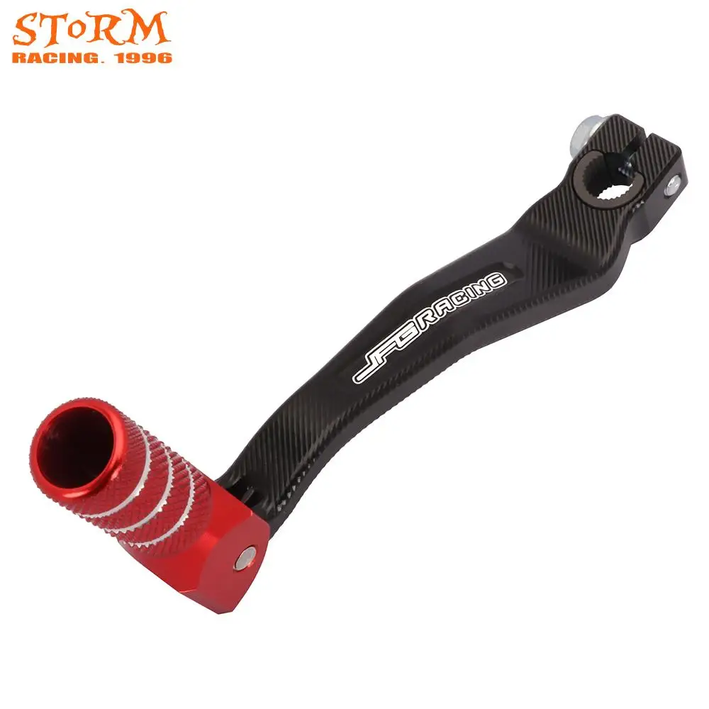 Мотоцикл с ЧПУ Алюминиевый Складной Рычаг переключения передач педаль для