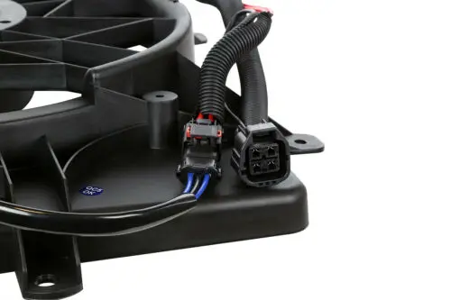 Сборка вентилятора охлаждения радиатора высокого качества 100% новая для автомобиля Chrysler PT Cruiser 2.4L 2006-2008 2009 2010, аксессуары для автомобиля.