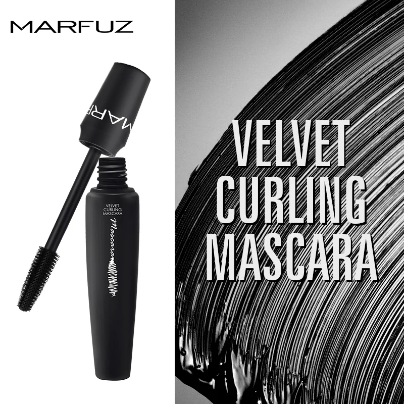 Тушь для ресниц MARFUZ 4D водостойкая Объемная тушь 3D наращивания завивка увеличение