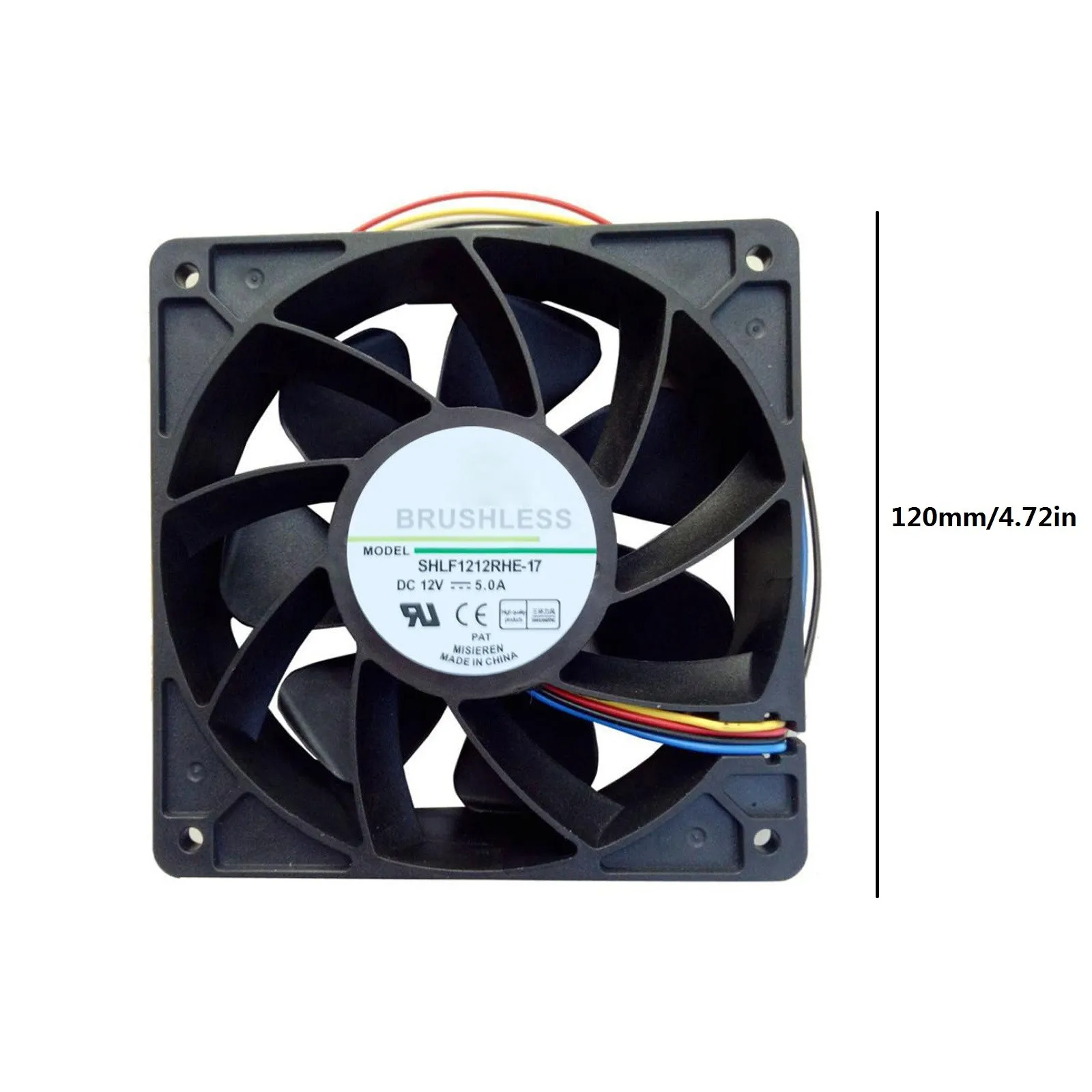 Вентилятор охлаждения 7500 об/мин 310 38 куб. М новый вентилятор для Antminer Bitmain S7 S9