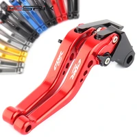 1 pair adjustable cnc motorcycle clutch brake levers for honda cbr650f cb650f cbr 650 f cb 650f 2014 2015 2016 2017 2018 handle