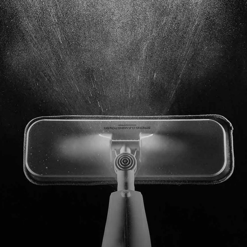 Швабра Xiaomi Mijia Deerma Spray Mop переносная швабра с распылителем воды вращение на 360