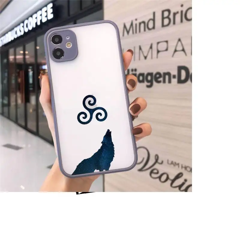 

Teen Wolf Stilinski 24 TV series Phone Cases matte transparent For iphone 7 8 11 12 plus mini x xs xr pro max cover
