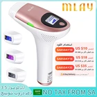 Лазерный эпилятор Mlay T3 a для женщин, домашний аппарат для удаления волос с линзами и лазером на лице, малайский Ipl, эпилятор для всего тела
