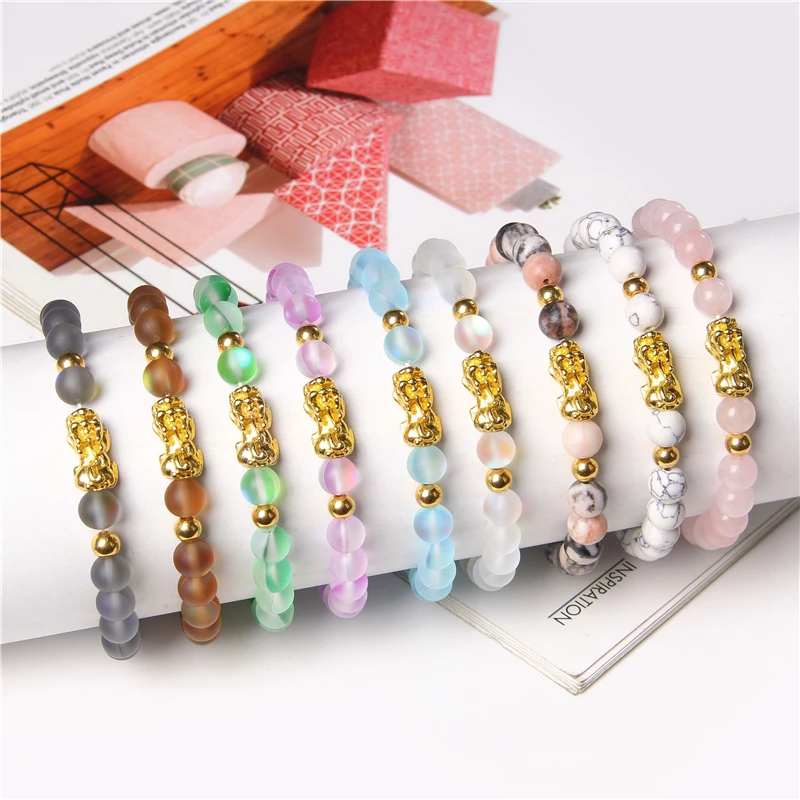 

NEW Pixiu Bracelet Chinese Good Lucky Charm Feng Shui Pi Yao Wealth good luck Bracelets Jewelry Lucky Bracelets Drop Shipping