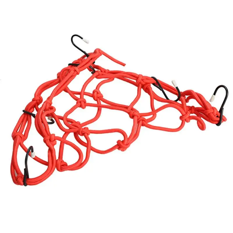 Универсальный 6 крючков багажная сетка мотоциклетный шлем для хранения багаж