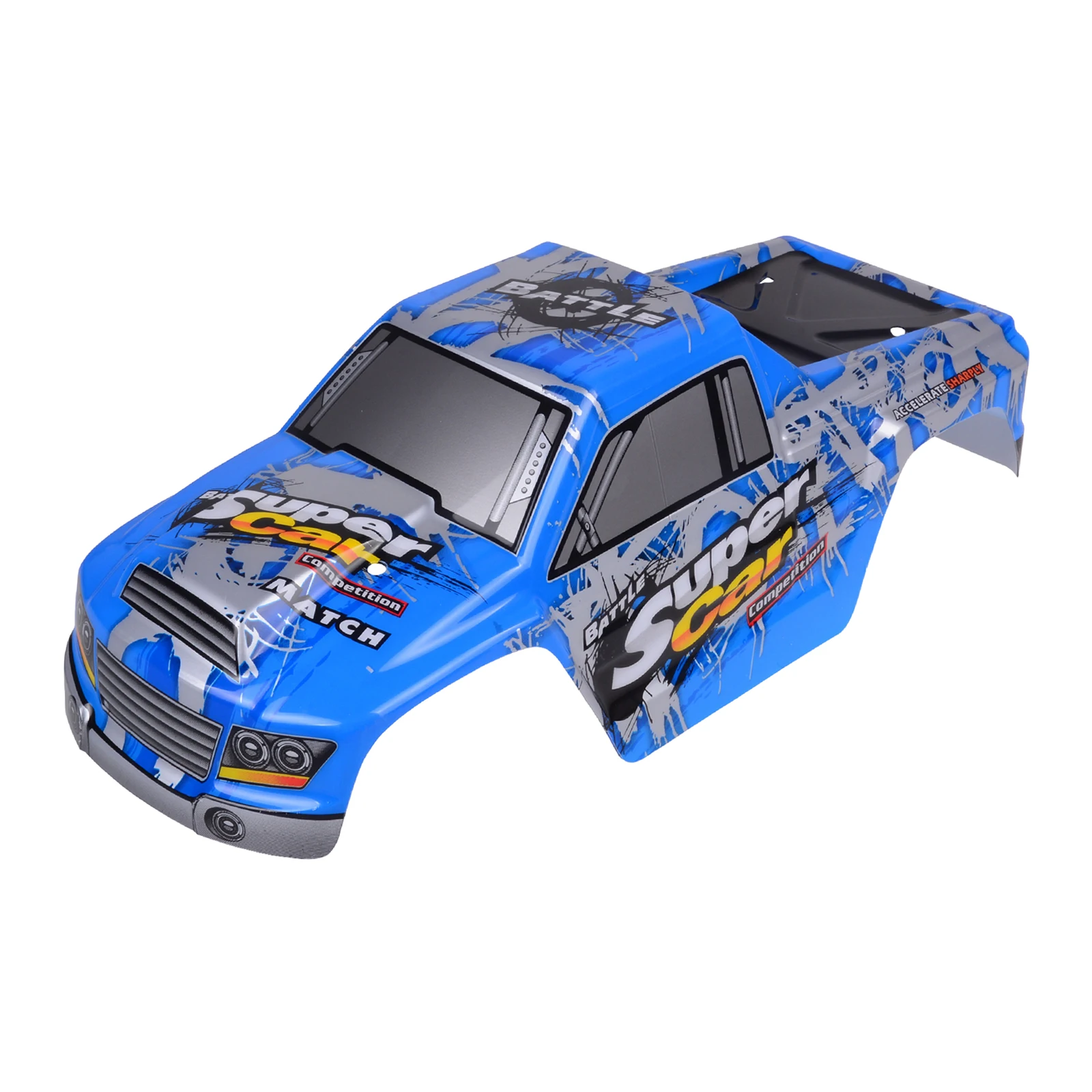 

1:12 корпус RC для WLtoys 12402, модель гусеничного автомобиля, грузовика, обновленные детали