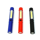 Суперъяркая Многофункциональная портативная светодиодная вспышка COB светильник, светодиодная карманная ручка, фонафонарь, лампа с зажимом