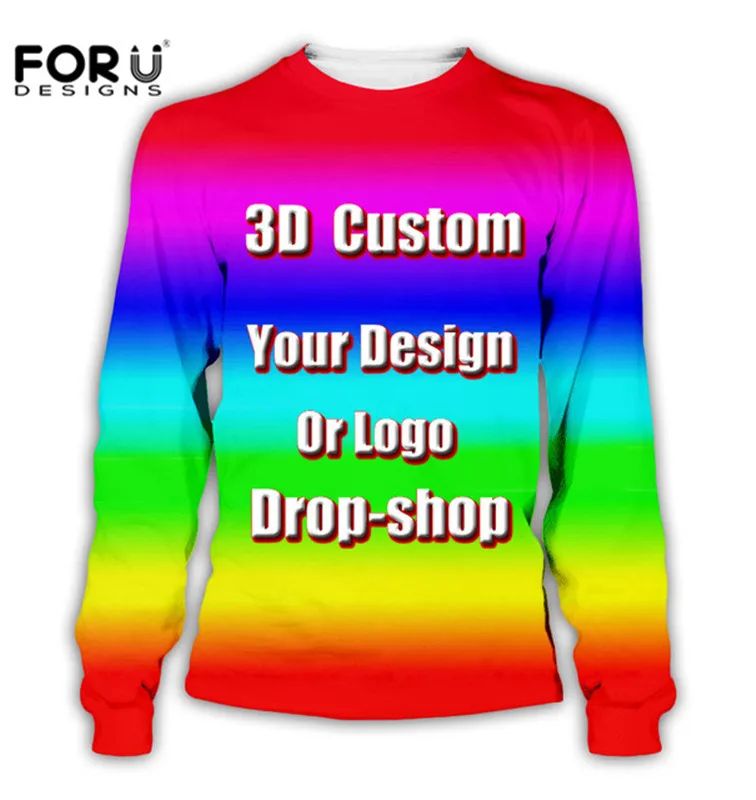 FORUDESIGNS/3D толстовки; Креативная одежда с принтом тигра и волка в стиле Харадзюку; мужской повседневный спортивный костюм; сезон осень-зима; Poleron Hombre; спортивная одежда - Цвет: customZ73