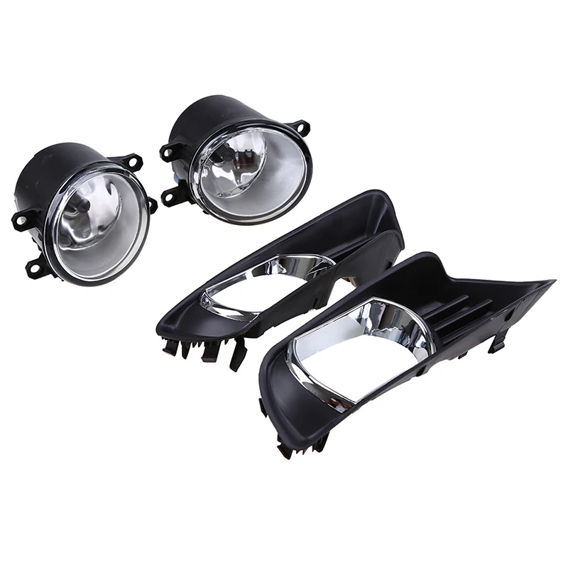 Передние противотуманные фары POSSBAY для автомобильного бампера галогенные