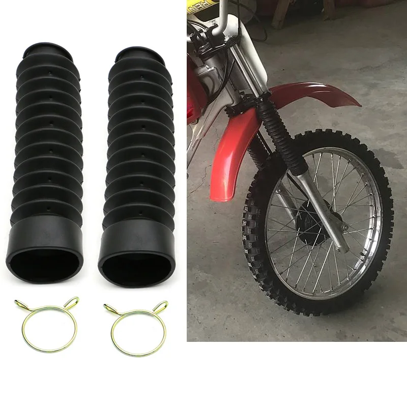 

2X Передняя гаитер сапоги вилка амортизатор пылезащитный чехол для Honda XR100R CR100F CRF125