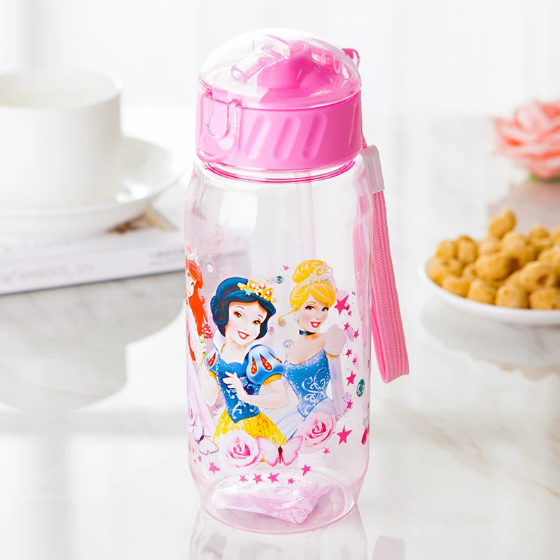 Детские спортивные бутылочки Disney с изображением миннимикки Мауса соломинкой для