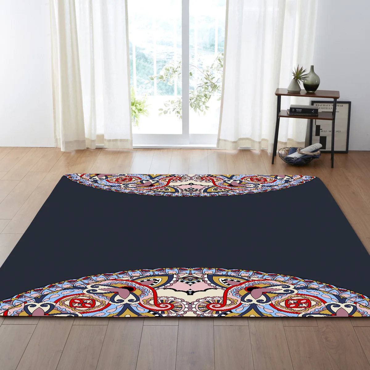 

WUJIE 10 видов стилей ковер нескользящий коврик для гостиной большой прямоугольный коврик для дома/гостиной/прихожей/улицы Декор для дома