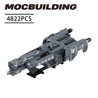 star movie moc nsc forward unto dawn space wars moc building block set assembly model large scale ucs collection bricks toys