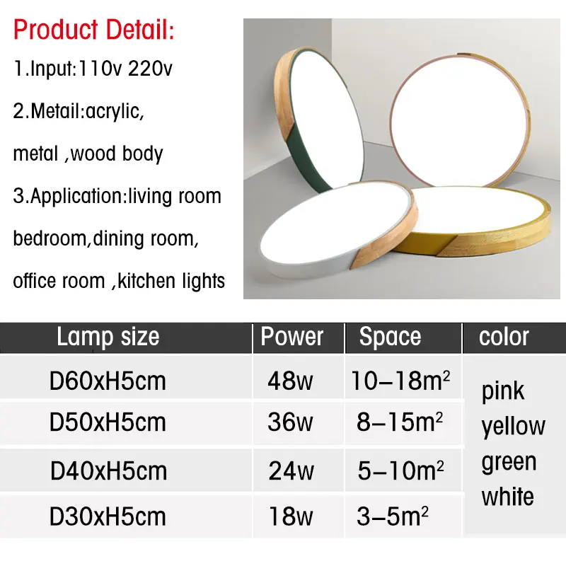 Современный светодиодный потолочный светильник для гостиной Светильники