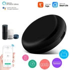 DIY ИК-пульт дистанционного управления Управление Tuya Smart Home Универсальный Wi-Fi, инфракрасный Управление; Для ТВ DVD австралийский доллар AC Работает с Amz Alexa Echo Google Home