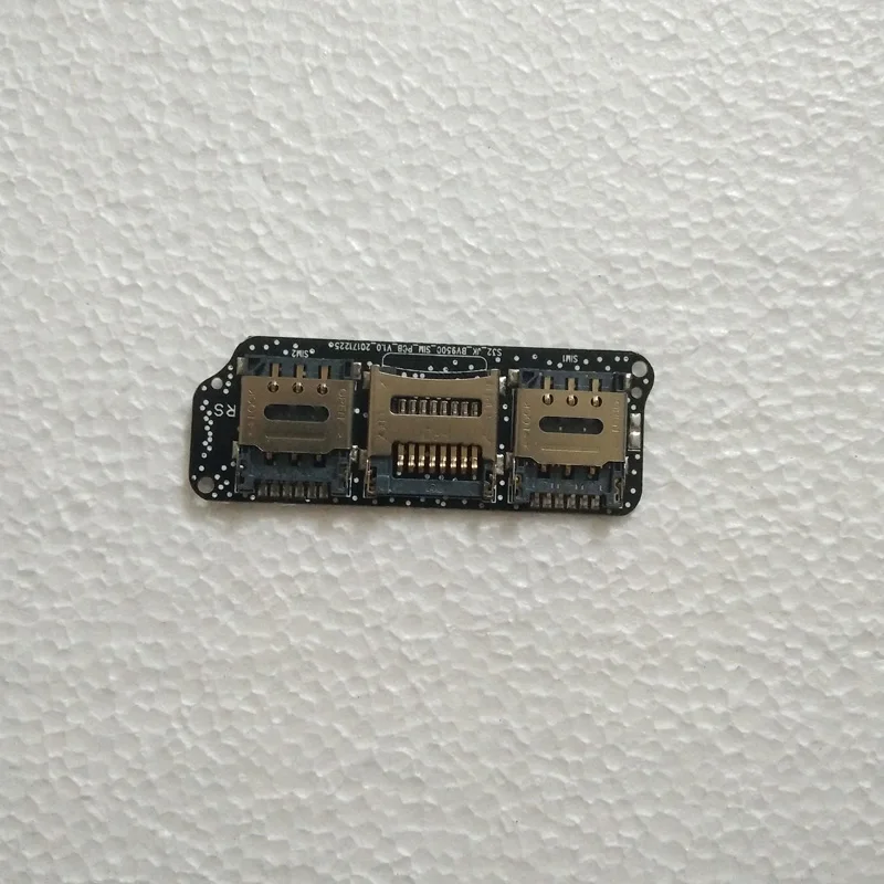 Для Blackview BV6000 BV6000S Sim Reader Play Player гнездо для карты памяти держатель лоток гибкий