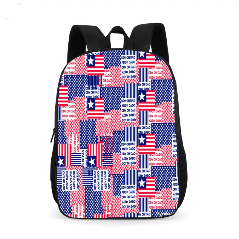 waterproof Children School Bags For Girls Floral Printing Backpack Kids Book Bag Primary School Backpacks kids Satchel mochila