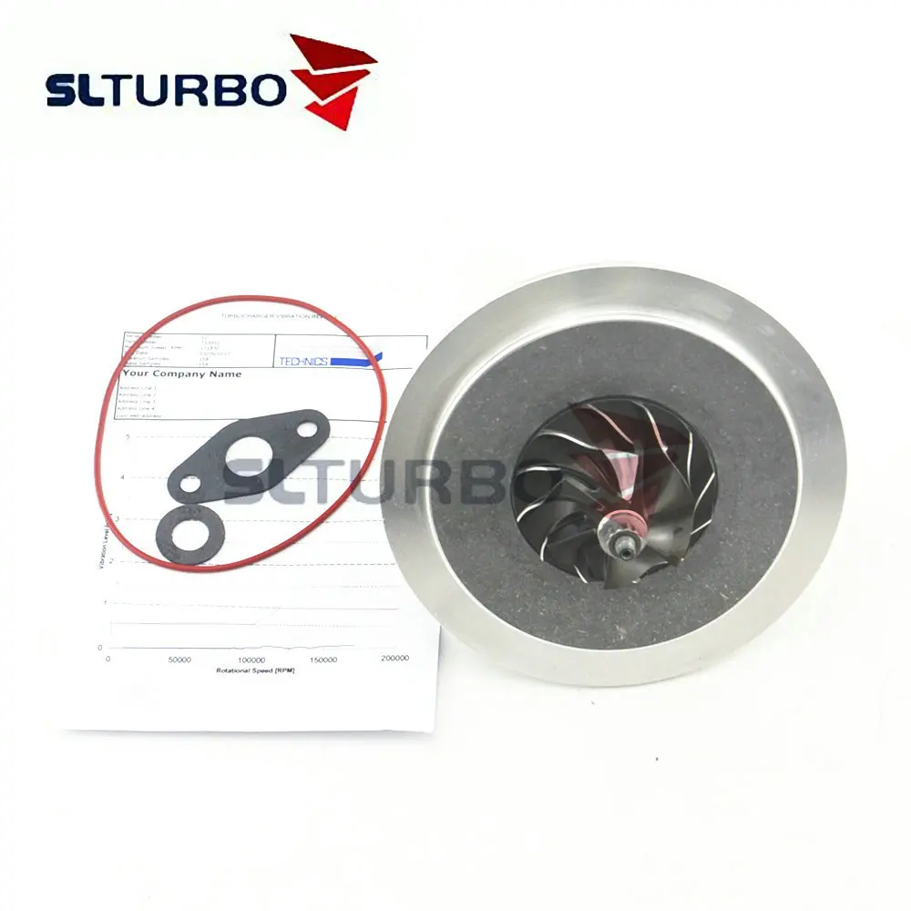 Новый комплект турбины Garrett турбо картридж сердцевина assy CHRA 733952-0001 / 28200-4A101 для KIA