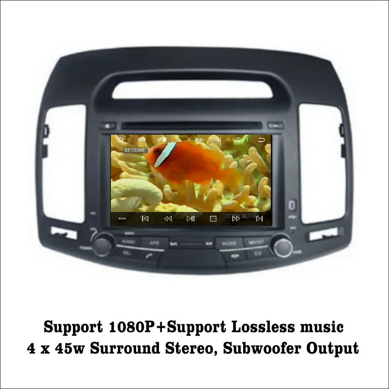 Android 7 1 2G RAM для Hyundai Elantra 2007 ~ 2011 Автомобильный Радио Аудио Видео Мультимедиа DVD