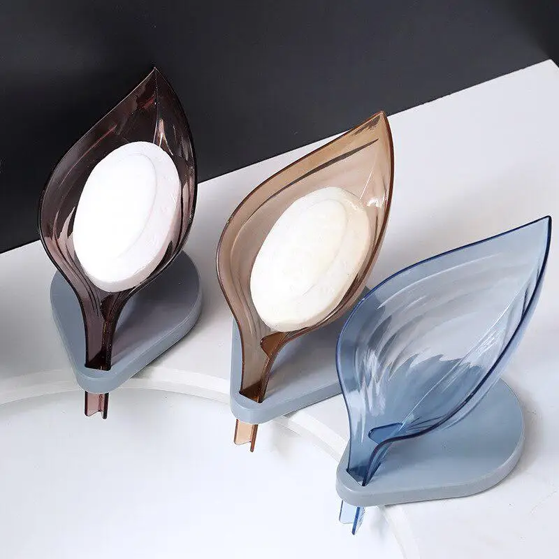 

Creative And Multi-Purpose Drain Soap Box With Bling Shell Fragments Optional For Kitchen And Bathroom