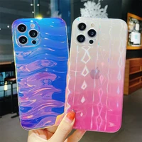 glitter dazzling wave pattern phone case for iphone 12 13 11 pro xs max xr x 7 8 plus fashion shockproof bumper back cover