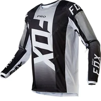 summer long sleeved cycling jacket downhill motorcycle jersey cycling jersey men