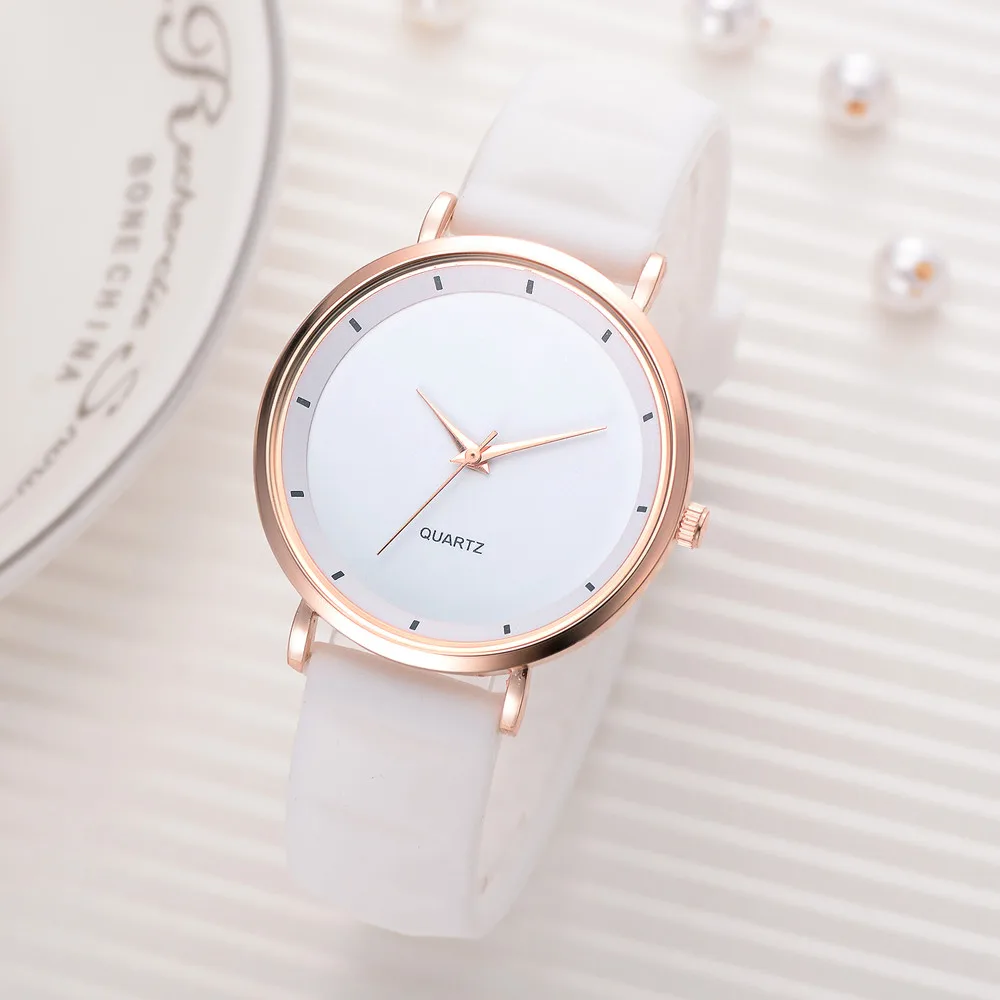 

Simple Fashion Women Colorful Jelly Silicone Watch Ladies Casual Quartz Wristwatch Female Clock Relogio Feminino Gift For Girl