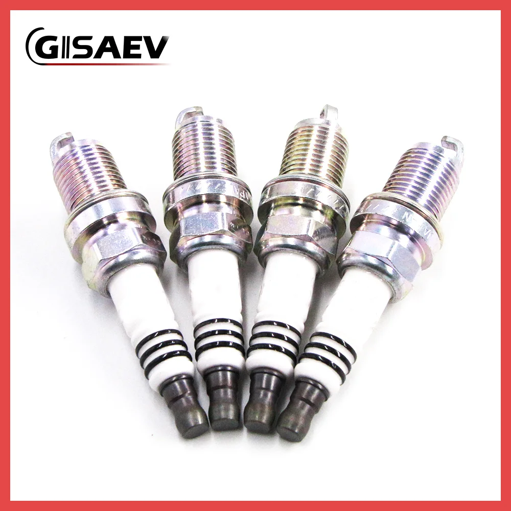 4 шт. иридиевая Свеча зажигания BKR6EIX 11 3764 для Honda Suzuki Isuzu Dodge Chevy Mazda Audi Acura Chevrolet Toyota