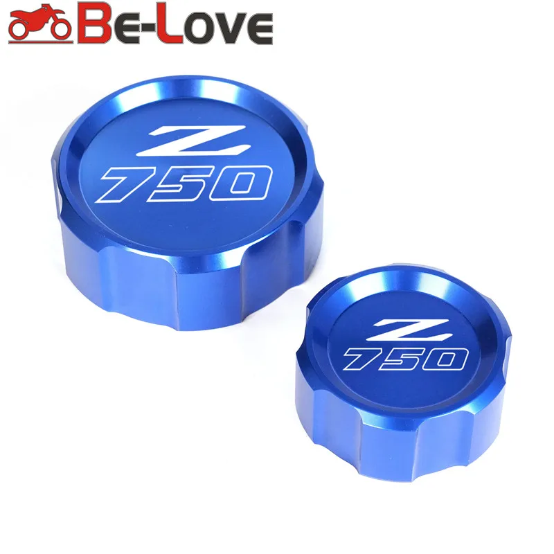 Передний и задний тормозной цилиндр для Kawasaki Z750 z 750 Z 2007 2012 2010 2011|Накладки