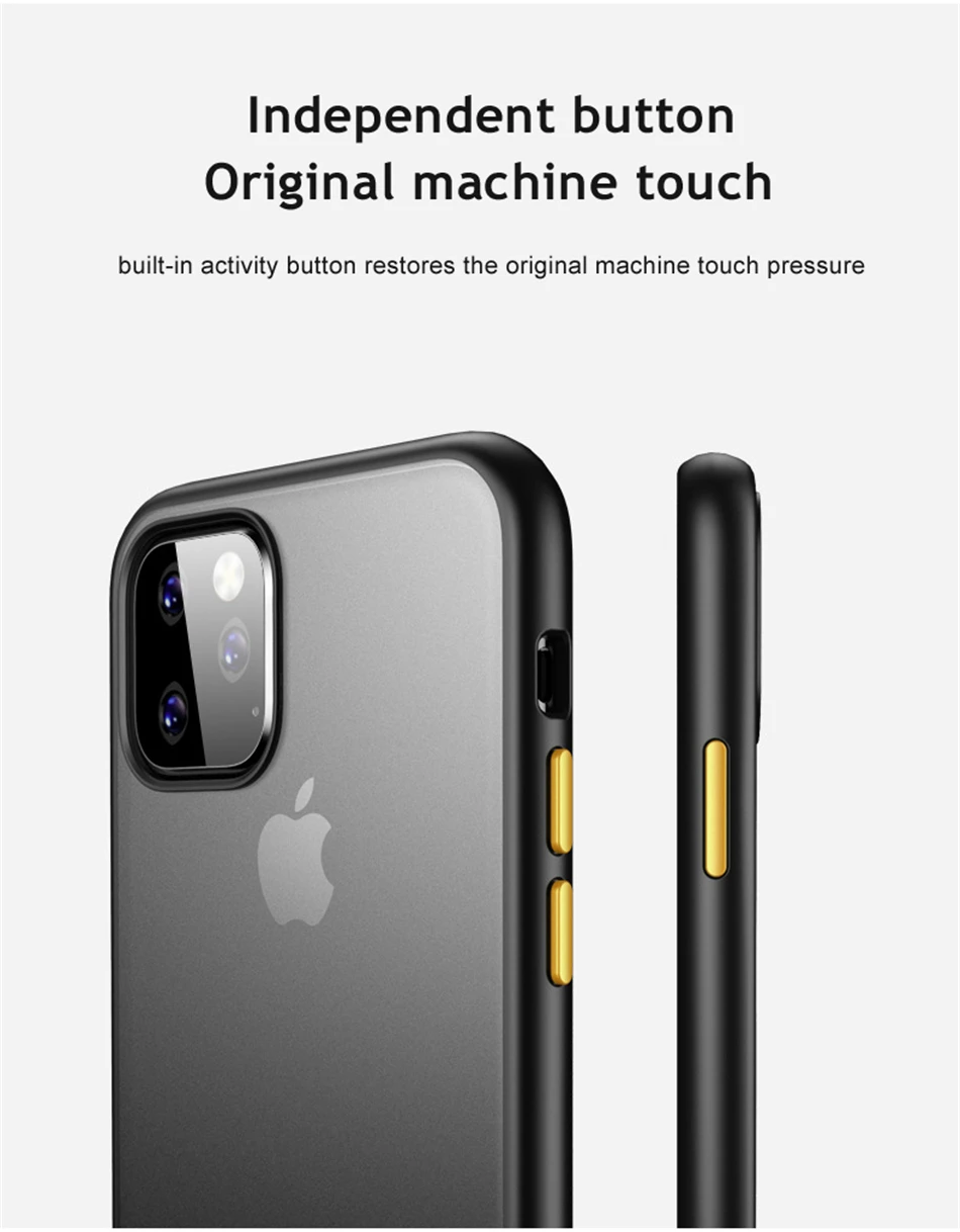 Чехол для телефона iphone 11 pro max 5,8& 6,1& 6,5 дюймов Coque роскошный полный Pretection задняя крышка для Apple iphone Xi Funda