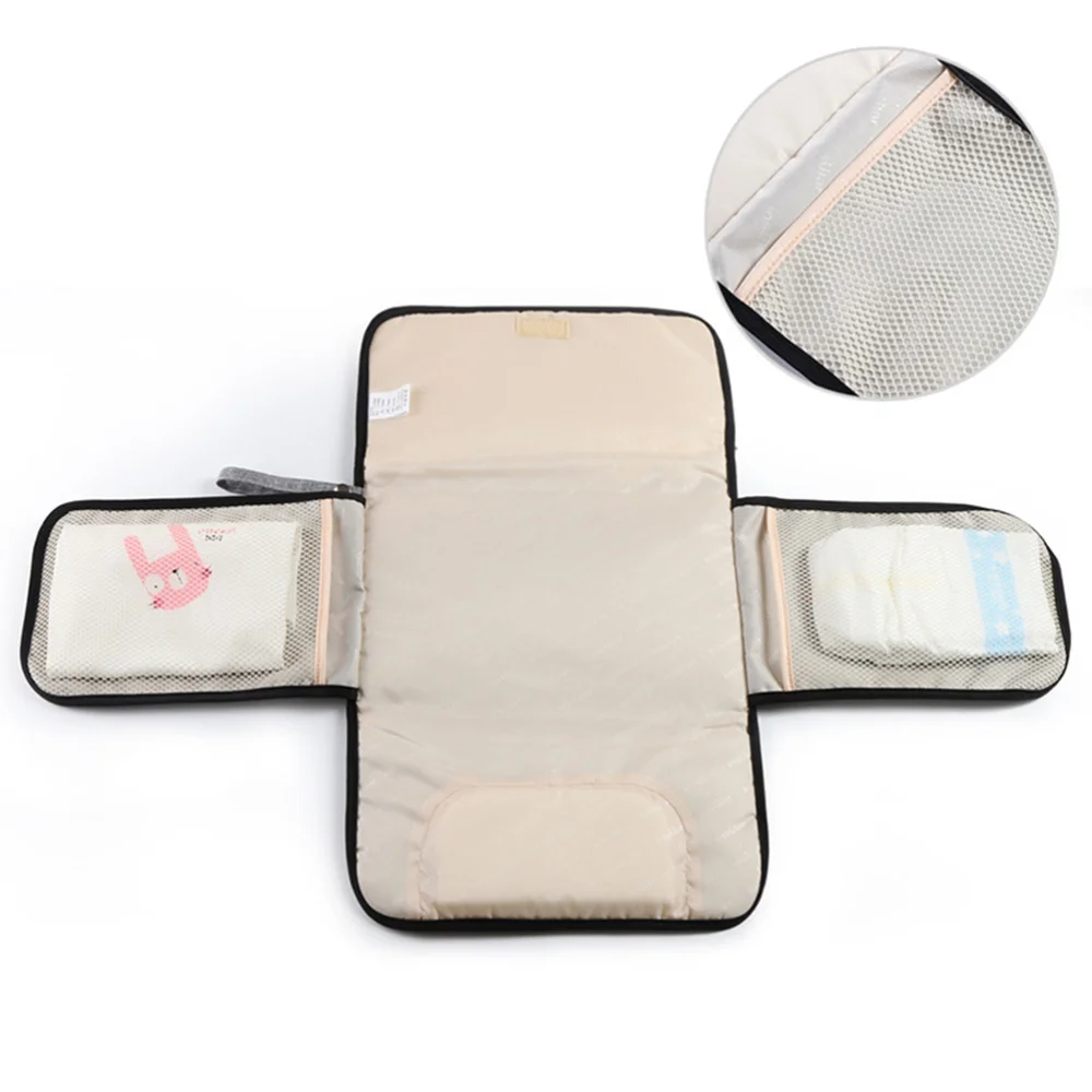 1 шт. детские пеленки коврик складные пеленания портативный водонепроницаемый