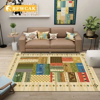 nordic ethnic style bohemian living room carpet home decoration sofa coffee table carpet american moroccan bedroom bedsidecarpet