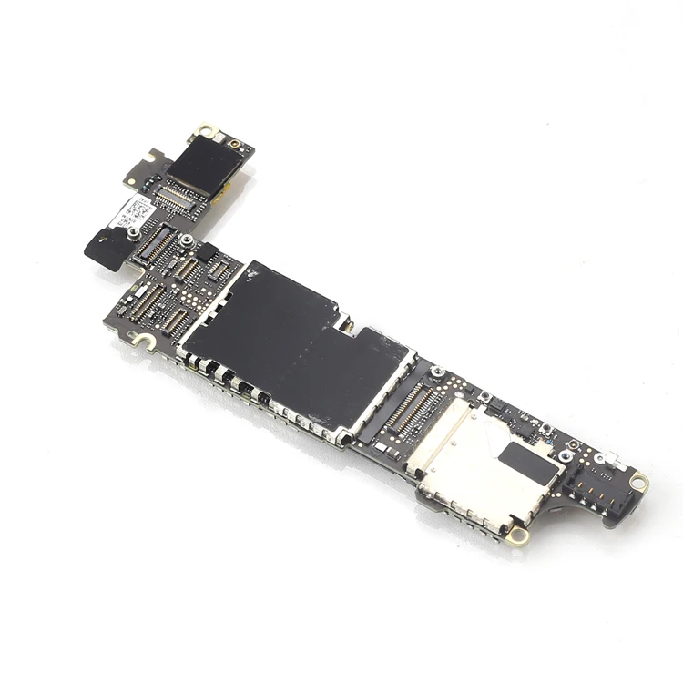iCloud для iphone 4S материнская плата с полными чипами, оригинальная разблокированная материнская плата для iphone 4S с системой IOS, 8 ГБ 16 ГБ 32 ГБ