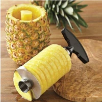 new arrival pineapple slicer peeler cutter parer knife stainless steel kitchen fruit tools cooking tools
