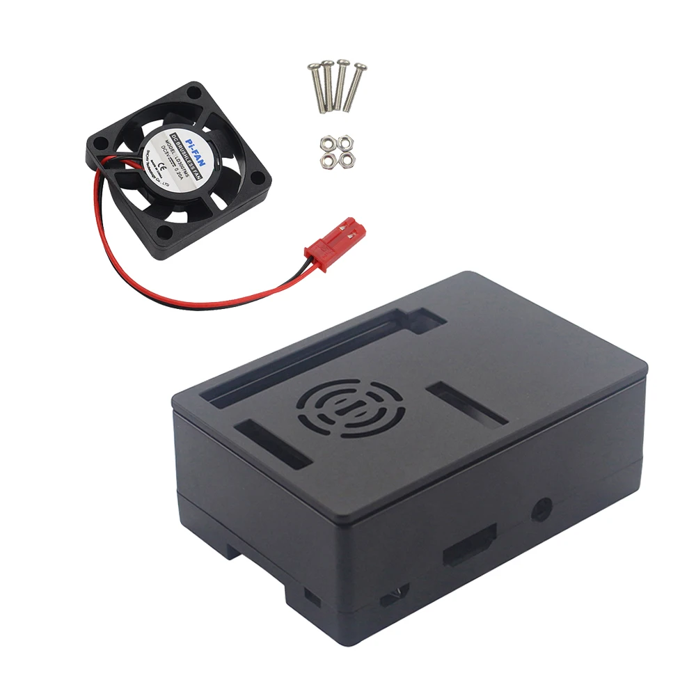 Чехол Raspberry Pi 3 из АБС пластика с 5 дюймовым сенсорным ЖК дисплеем или пластиковой