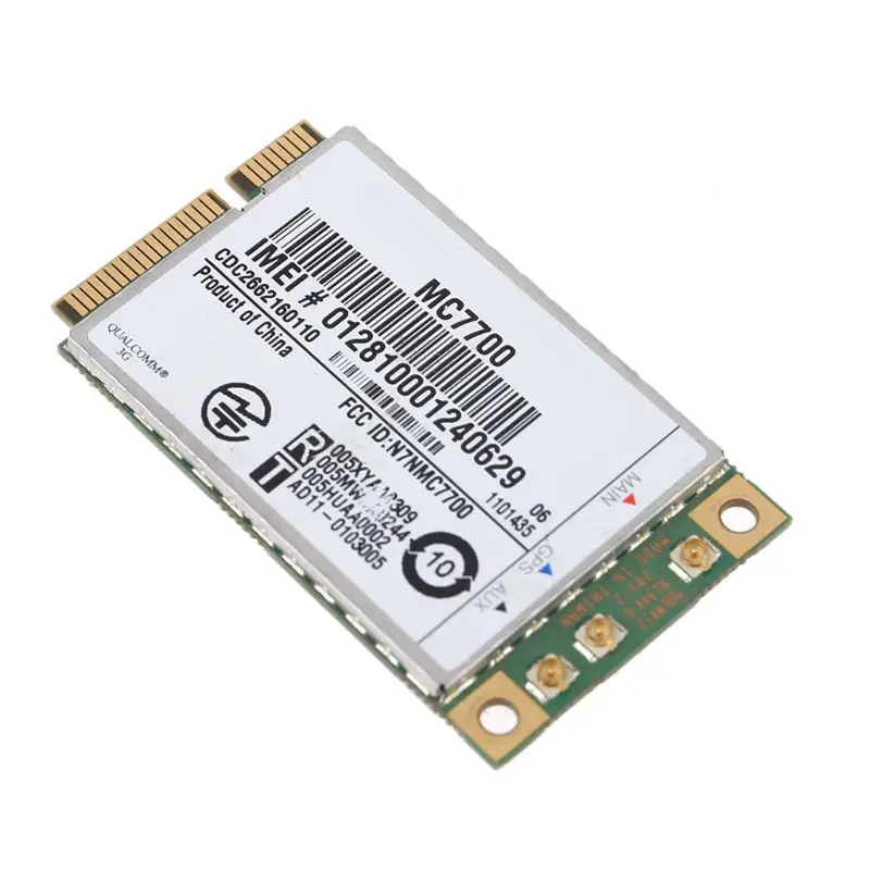 Мини PCI-E 3G/4G WWAN GPS модуль MC7700 PCI Express 3G HSPA LTE беспроводная карта | Компьютеры и офис
