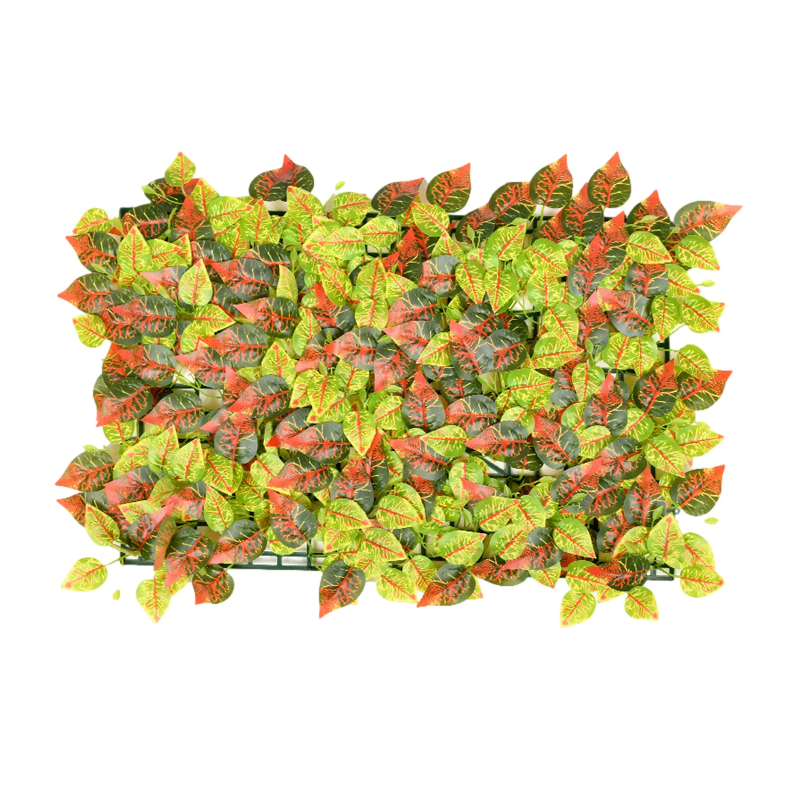 40x60 см искусственные зеленые листья конфиденциальности панели машинки для