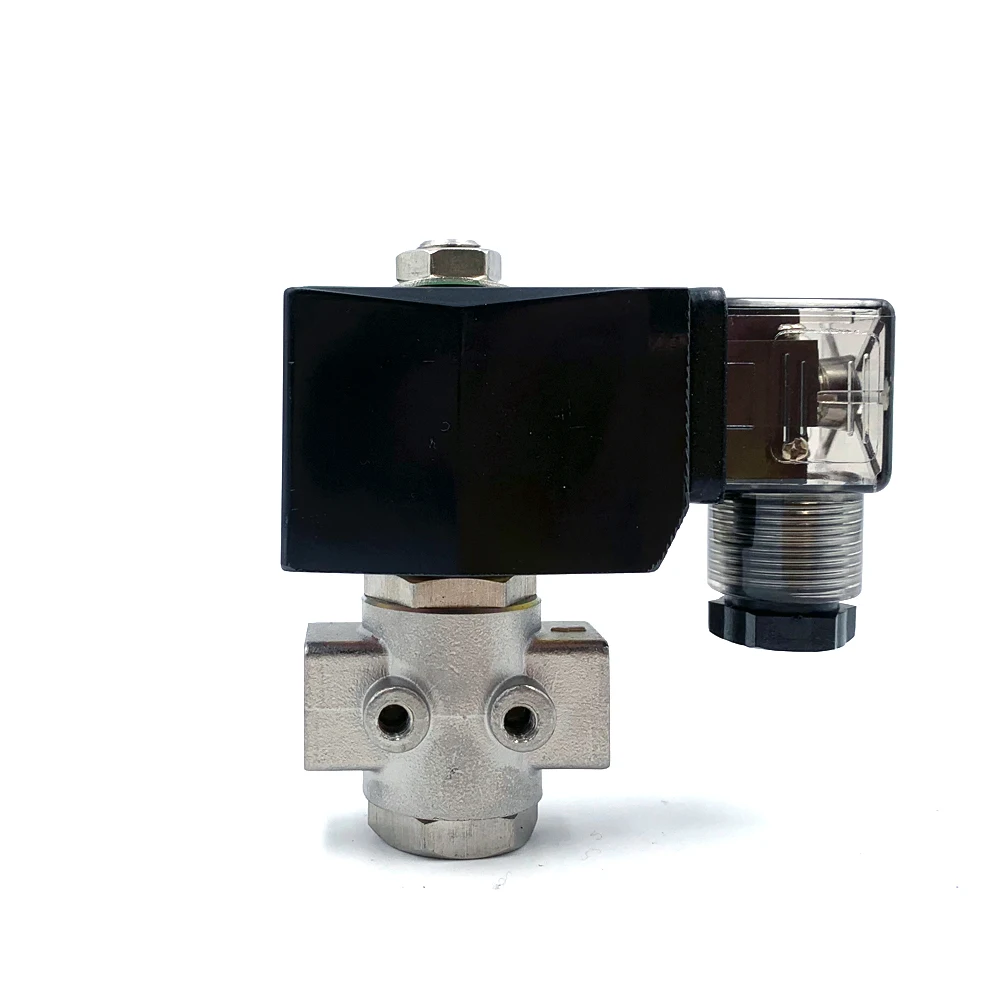 Электромагнитный клапан нормально открытый водяной 1/8 &quot1/4&quot 1/2 &quot пусковой