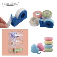 professional grafting eyelash tape cutter colors tape cutters adhesive rotating acrylic cutter non woven pe medical tapes
