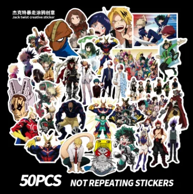 My Hero Academia Midoriya Izuku Cosplay Boku No Character Crew Socks Set | Тематическая одежда и униформа