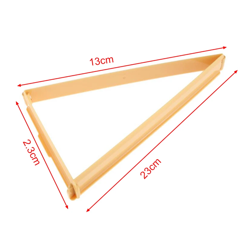 1 adet plastik kruvasan kesici kalıp rulo kruvasan yapımcısı makinesi ekmek hattı kalıp hamur mutfak alet pişirme pasta aracı