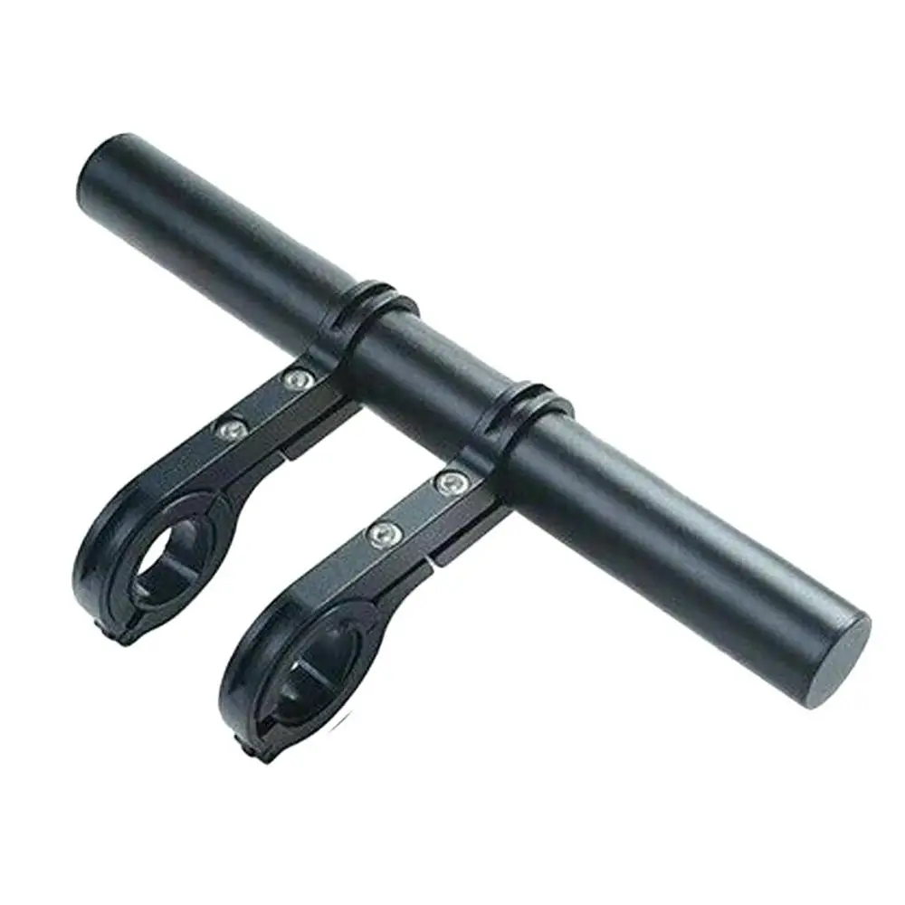 

10/20CM Tube Bicycle Handlebar Extender Mount Mountain MTB Bike Cycling Carbon Headlight Bracket Lamp Flashlight Holder