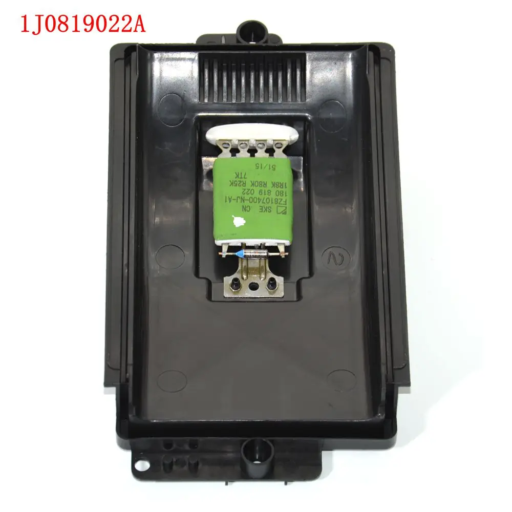Резистор двигателя нагревателя OEM Bora/Golf/Lupo/New Beetle & Polo 1J0 819 022 1J0819022 RU 429 Новинка|oem