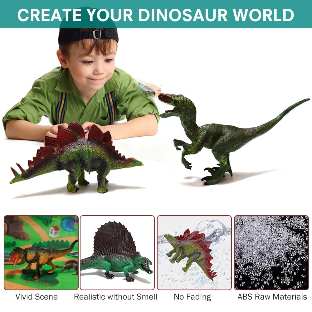 

Dinosaurios De Juguete Dino l Learning Educational Dinosaurs Toy World Jurassic Action Figures Dinosaurio Kids Children's Toys